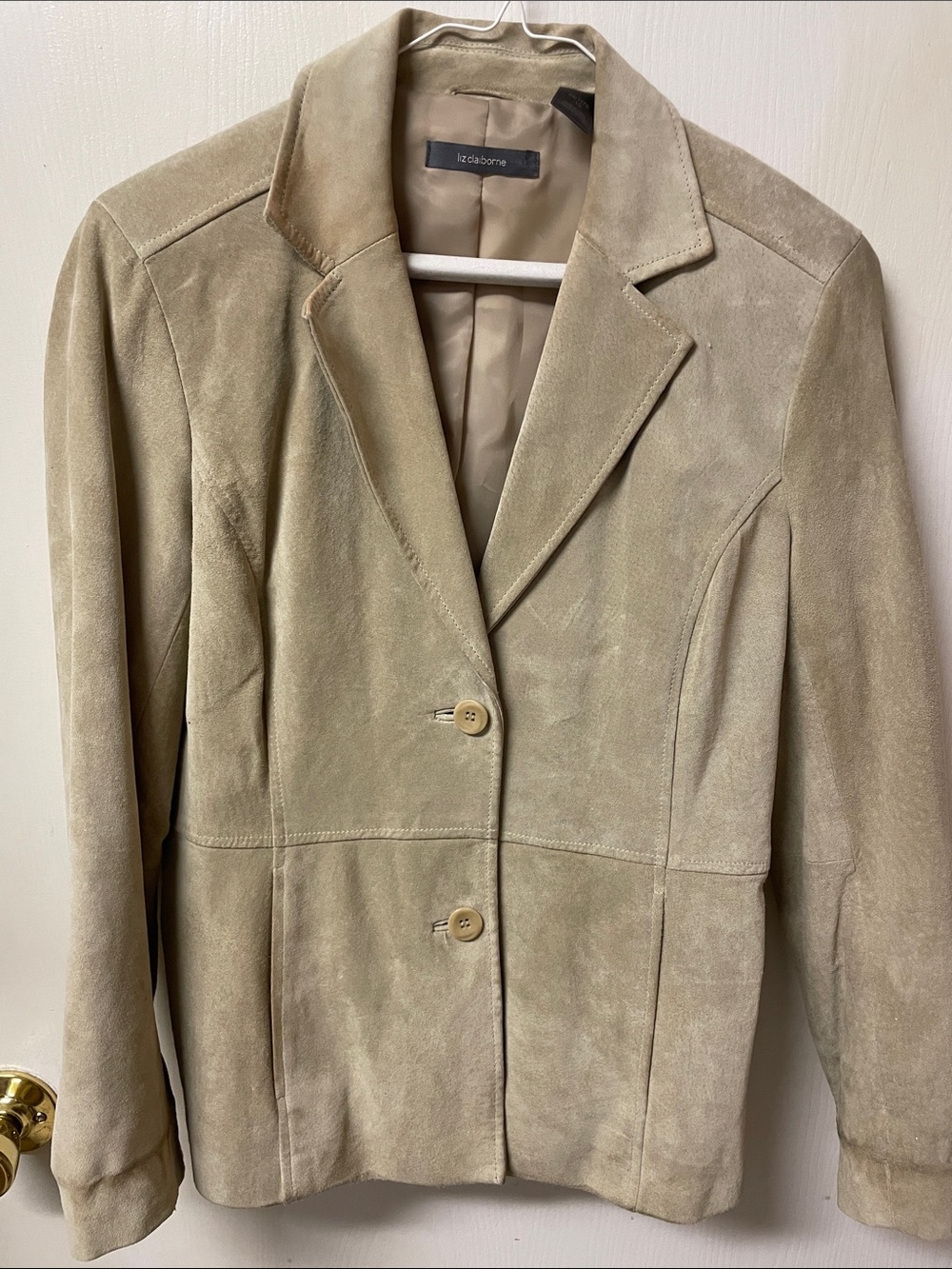 Leather Coat